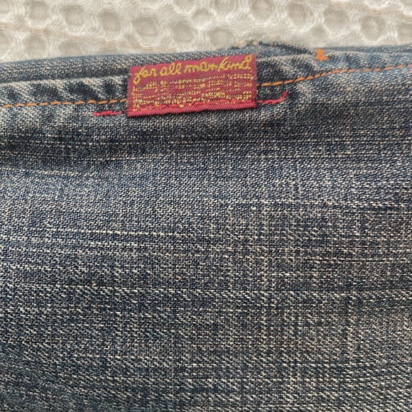 “7” DENIM MINISKIRT - Picture 9 of 9